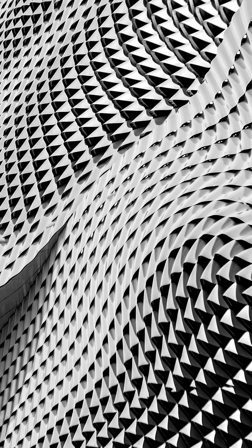 Abstract Triangle Wave Pattern - Related StockWalls wallpaper