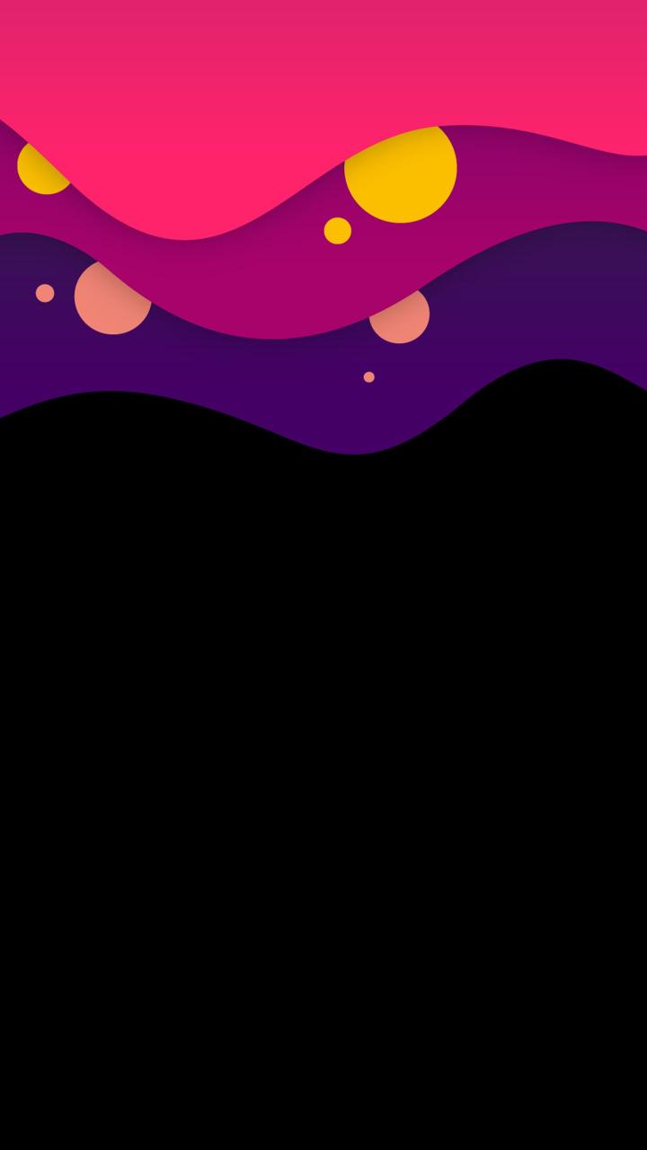 Abstract Waves and Circles - Related OpersCraft wallpaper