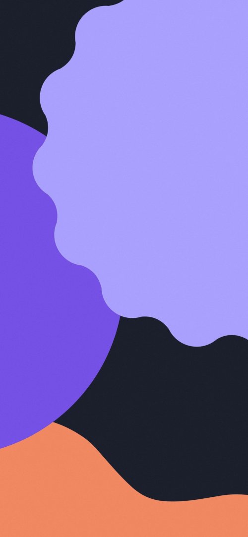 Abstract Wavy Shapes - Related StockWalls wallpaper