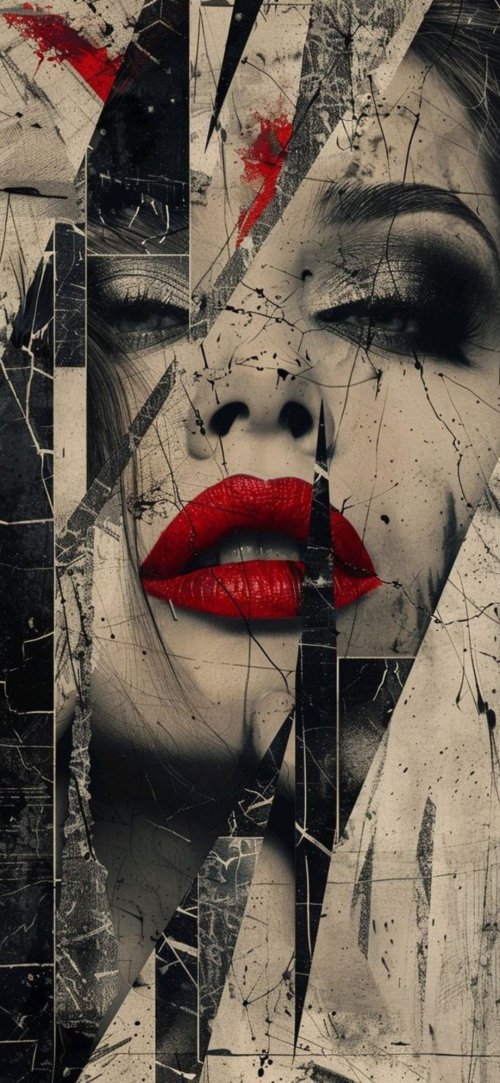 Abstract Woman Portrait - Related StockWalls wallpaper