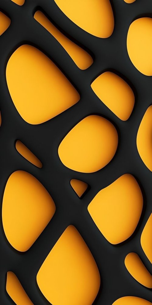Abstract Yellow Shapes - Related OpersCraft wallpaper