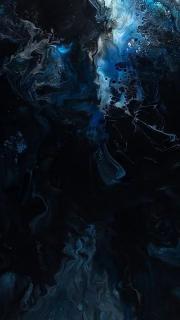 Abyssal Blue Abstract - Related OpersCraft wallpaper
