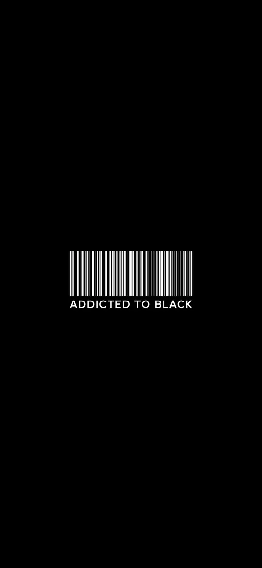Addicted to Black Barcode - Related Darkify wallpaper