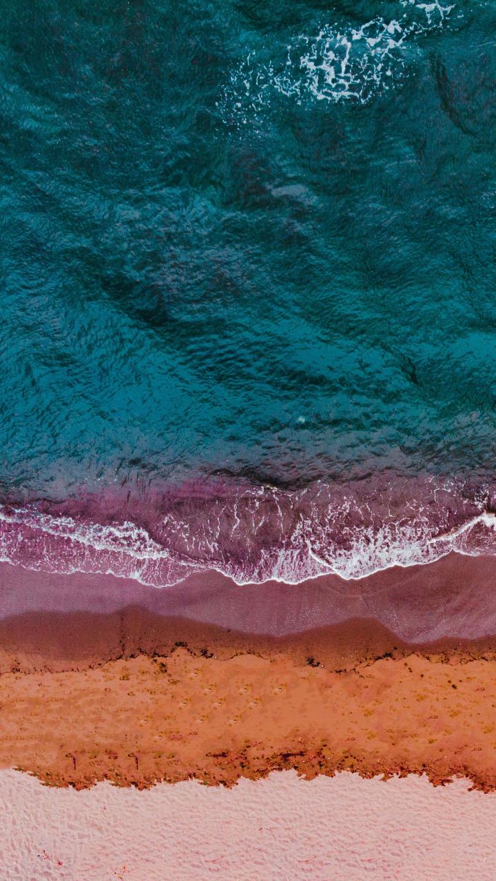 Aerial Beach View - Related OpersCraft wallpaper