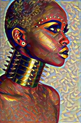 African Queen Abstract - Related OpersCraft wallpaper