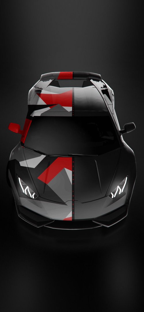Aggressive Sports Car Design - Related Tablet wallpaper