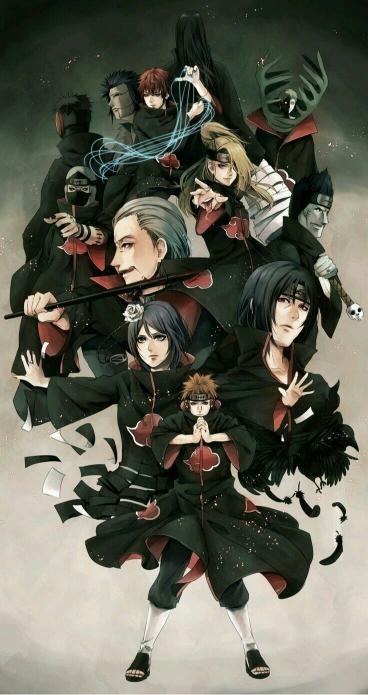 Akatsuki Group Portrait - Related OpersCraft wallpaper
