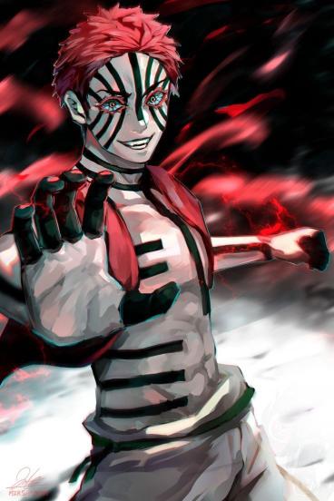 Akaza Demon Slayer - Related OpersCraft wallpaper