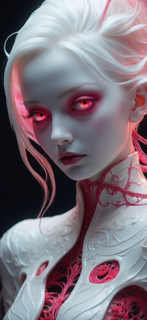 Albino Red-Eyed Beauty - Related OpersCraft wallpaper