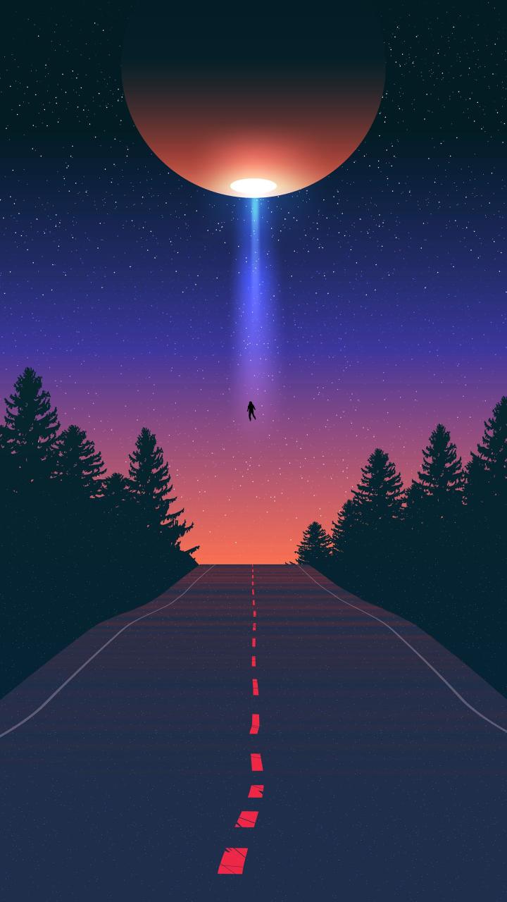 Alien Abduction Road Trip - Related StockWalls wallpaper
