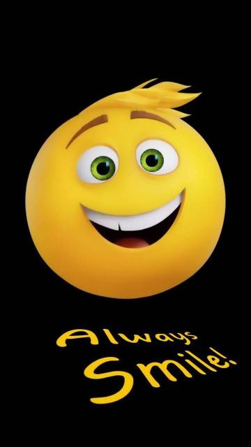 Always Smile Emoji - Related OpersCraft wallpaper