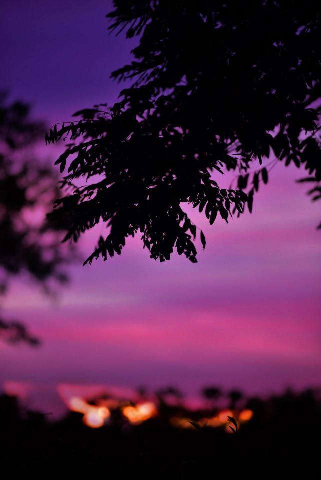 Amethyst Twilight Silhouette - Related OpersCraft wallpaper