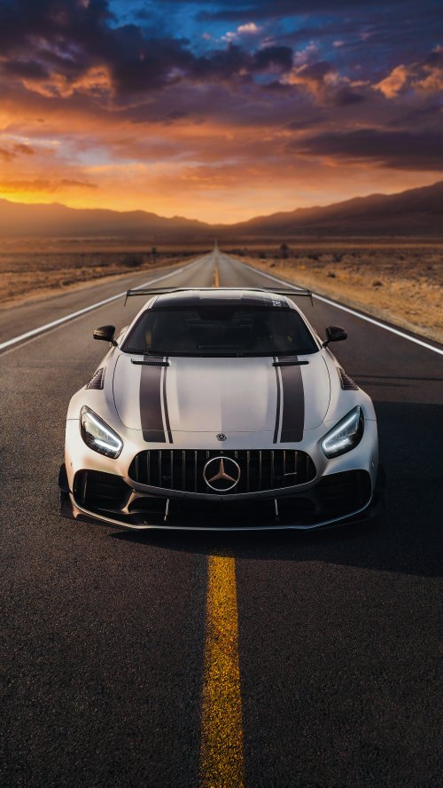 AMG GT Sunset Drive - Related OpersCraft wallpaper