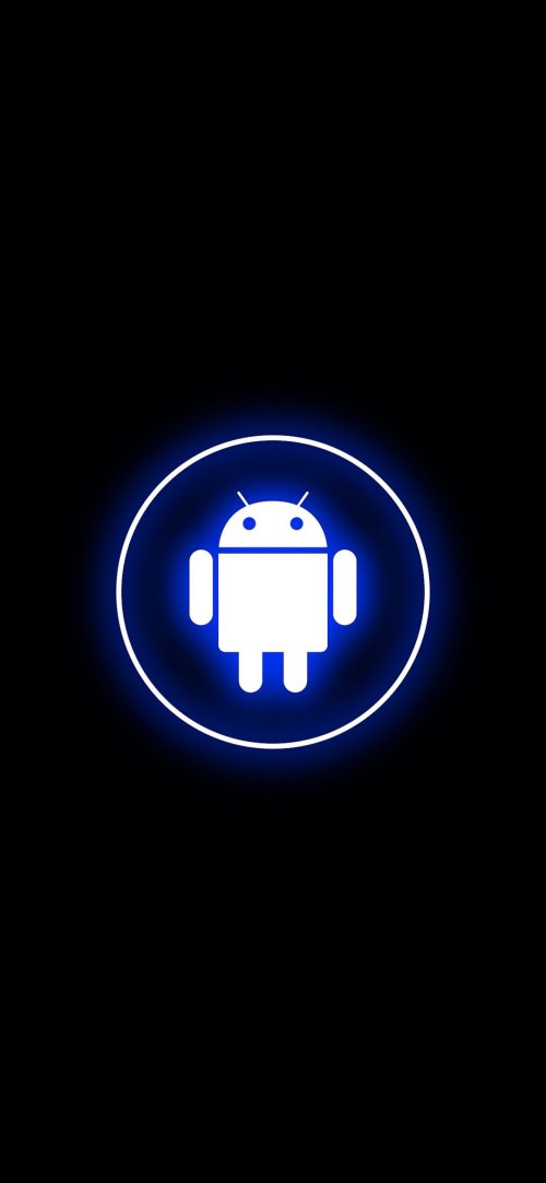 Android Neon Glow