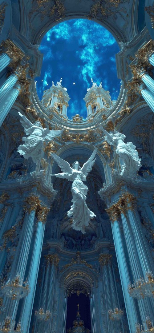 Angelic Celestial Architecture
