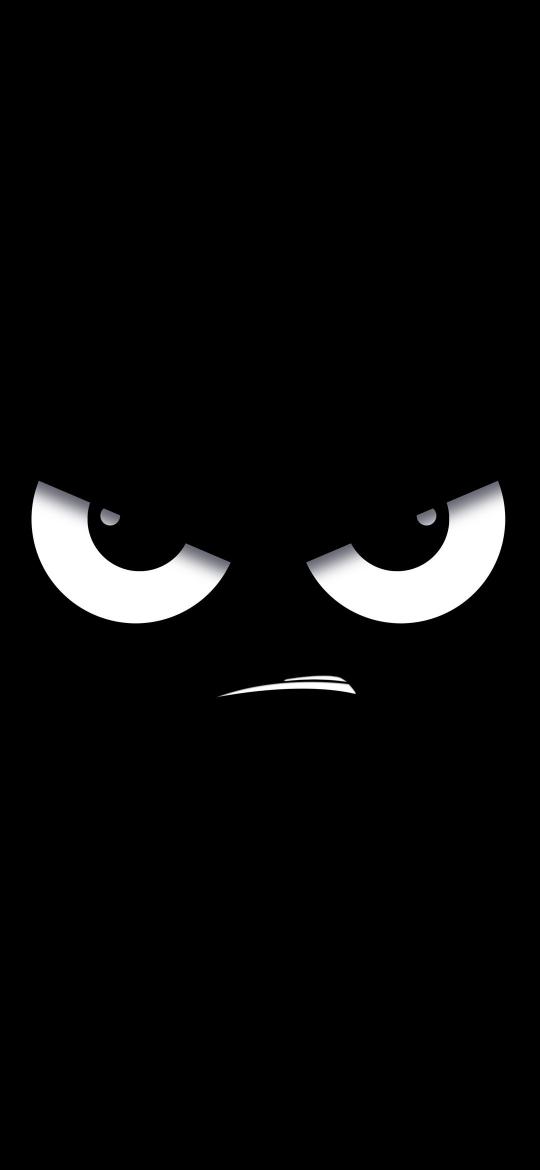 Angry Eyes Minimalist - Related OpersCraft wallpaper