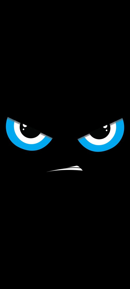 Angry Eyes Minimalist Wallpaper - Related OpersCraft wallpaper
