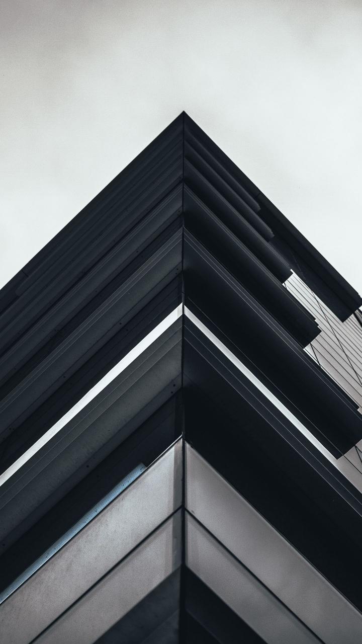 Angular Building Facade - architecture Wallpaper