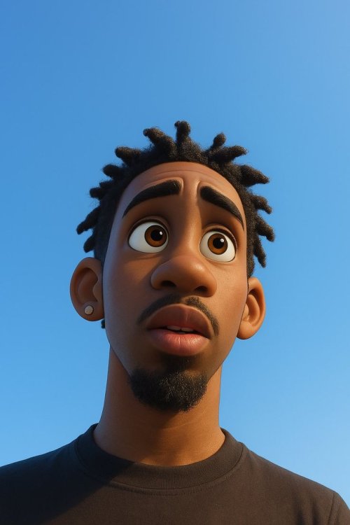 Animated Character Skyward Gaze - Related OpersCraft wallpaper