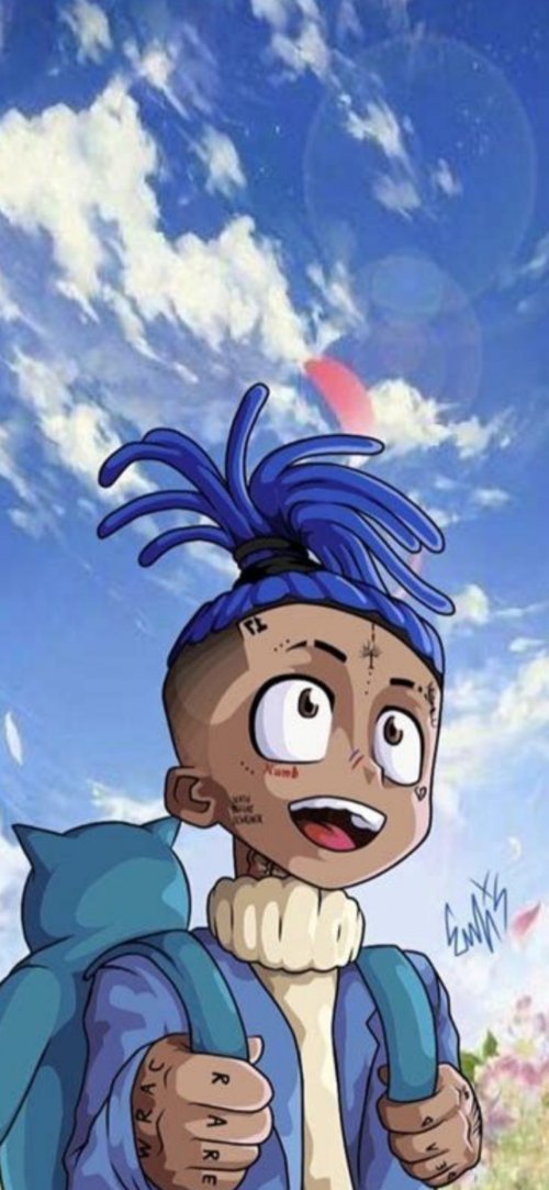 Animated Rapper Character