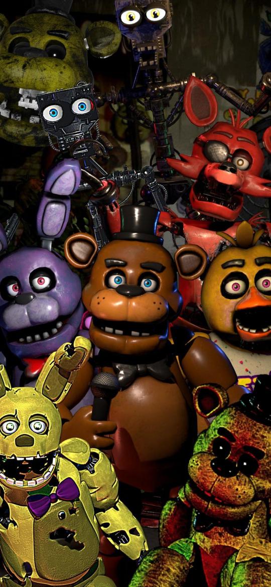Animatronic Horror Group - Related OpersCraft wallpaper