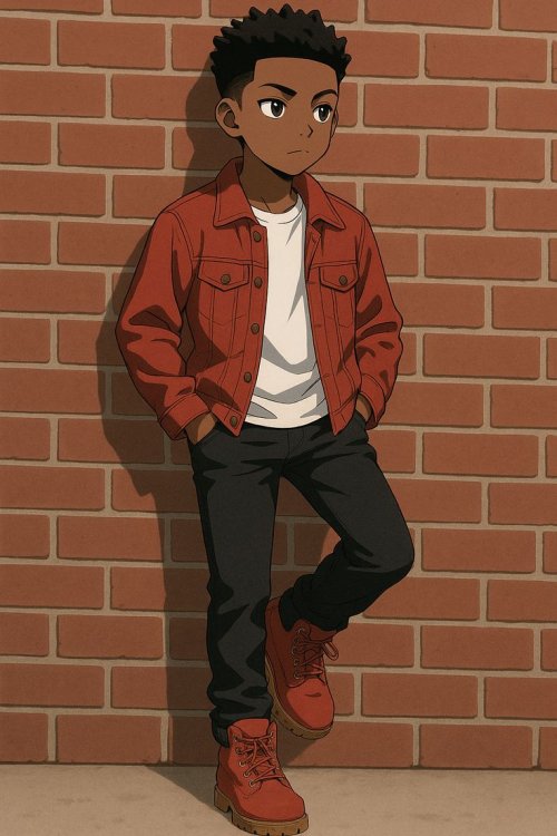 Anime Boy Brick Wall - Related OpersCraft wallpaper