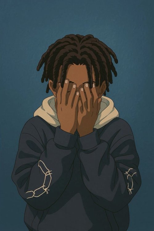 Anime Boy Hiding Face - Related OpersCraft wallpaper