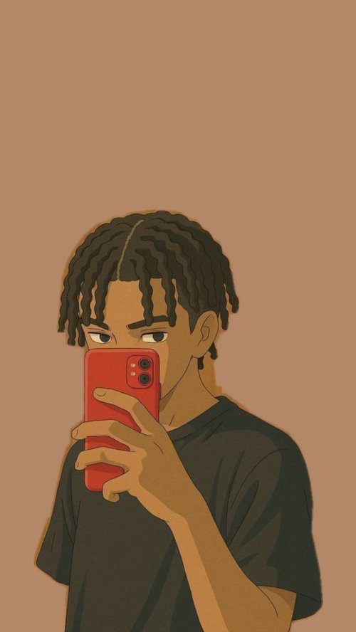 Anime Boy Selfie - Related OpersCraft wallpaper