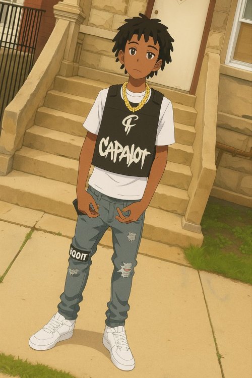 Anime Boy Streetwear Style - Related OpersCraft wallpaper