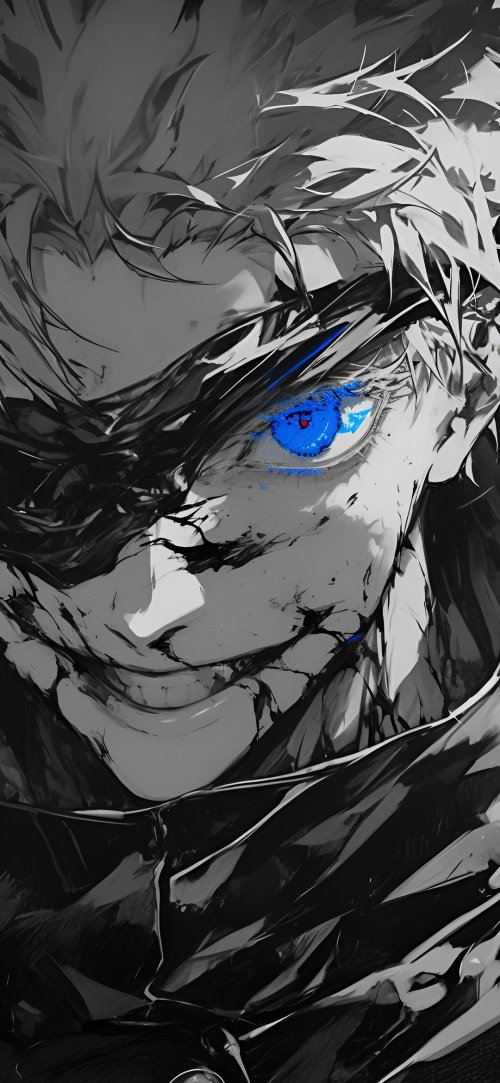 Anime Character Blue Eye - Related OpersCraft wallpaper