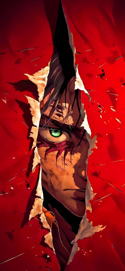 Anime Eye Rips Through - Related OpersCraft wallpaper