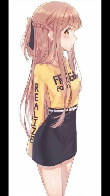 Anime Girl Profile View - Related OpersCraft wallpaper