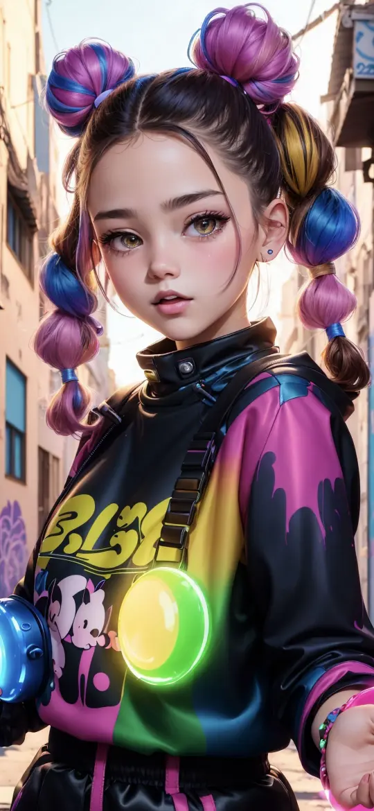 Anime Girl with Glowing Orb - Related OpersCraft wallpaper