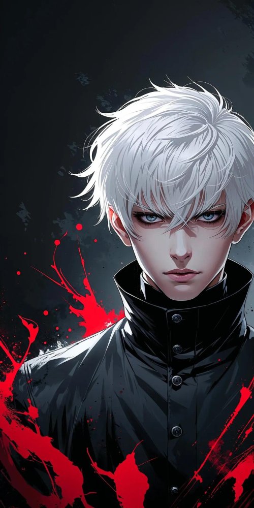 Anime Gojo Satoru Wallpaper - Related Darkify wallpaper