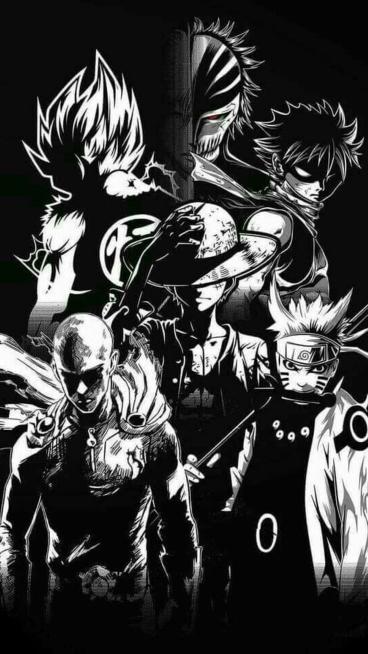 Anime Heroes Monochrome - Related OpersCraft wallpaper