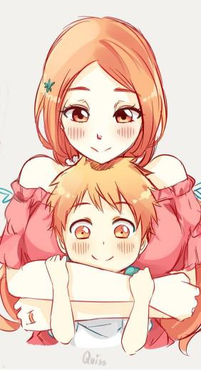 Anime Mother and Child - Related OpersCraft wallpaper