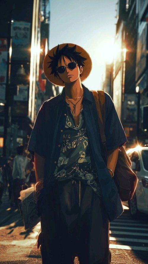 Anime Street Style - Related OpersCraft wallpaper