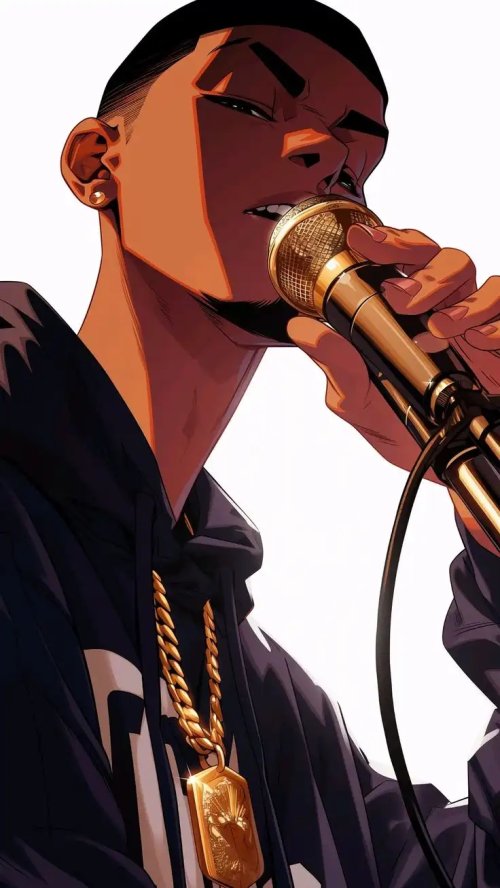Anime_Style_Rapper_Singing - Related OpersCraft wallpaper