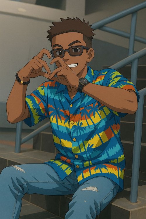 Anime Summer Vibes - anime Wallpaper