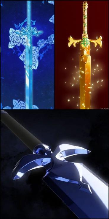 Anime Sword Collection - Related OpersCraft wallpaper