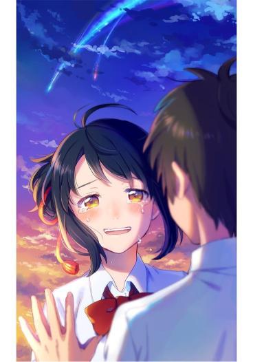 Anime Tears Under Stars - Related OpersCraft wallpaper