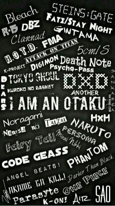 Anime Titles Collage - Related OpersCraft wallpaper