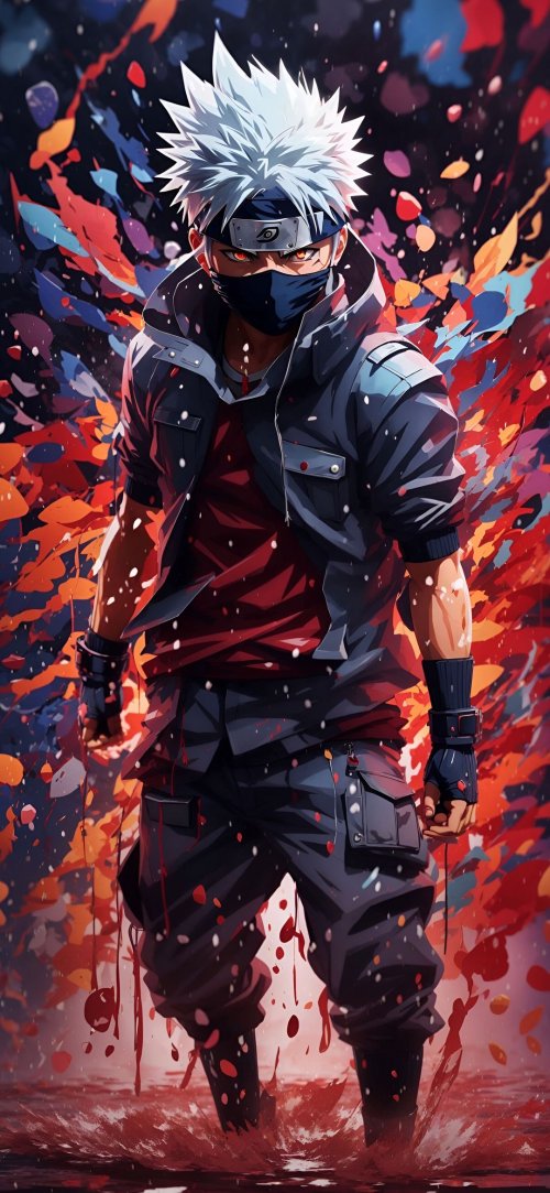 Anime Warrior Splash