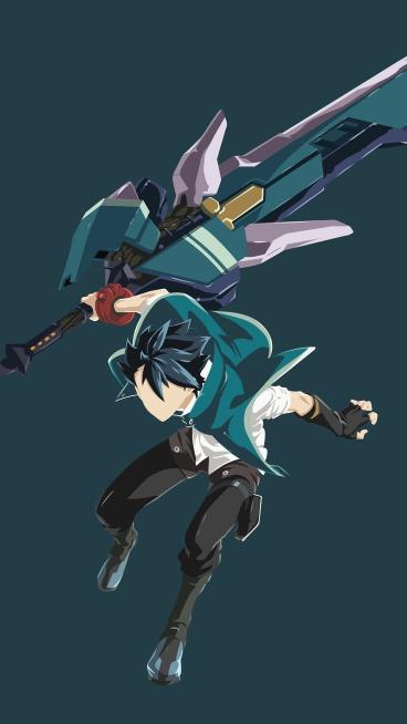 Anime Warrior with Sword - Related OpersCraft wallpaper