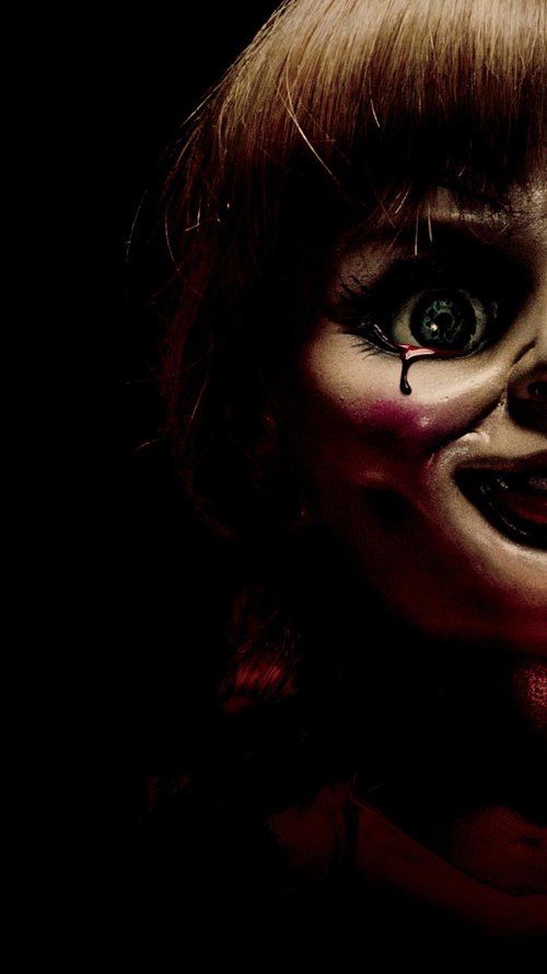 Annabelle's Creepy Stare - gothic Wallpaper