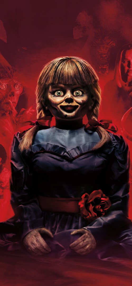 Annabelle's Sinister Gaze - Related OpersCraft wallpaper