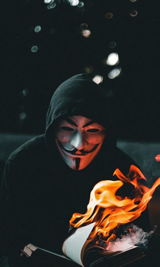 Anonymous Burning Book