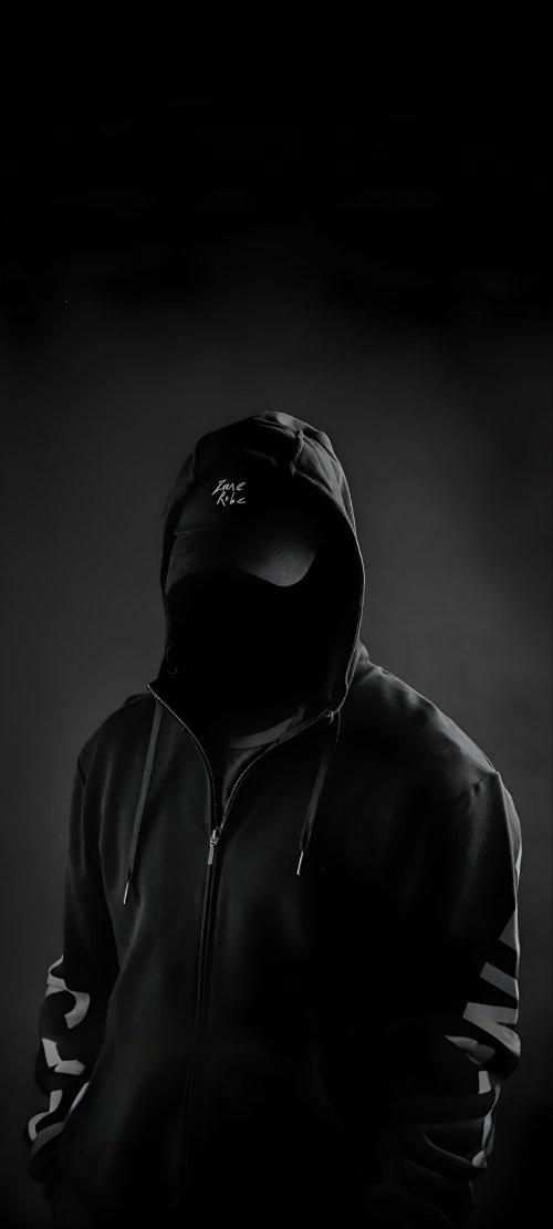 Anonymous Figure in Hoodie - Related OpersCraft wallpaper