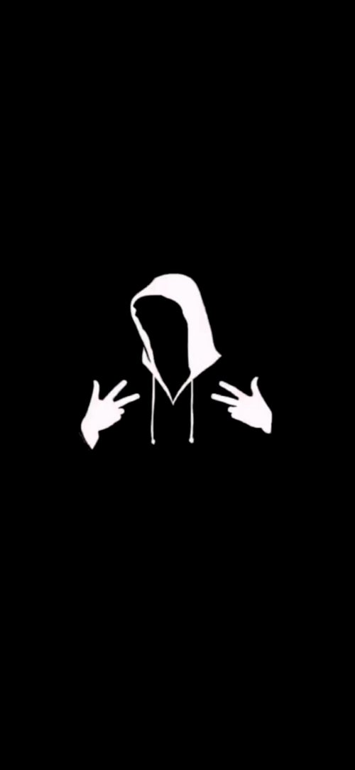 Anonymous Figure in Hoodie - Related OpersCraft wallpaper