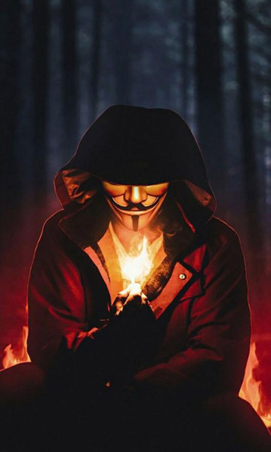 Anonymous Fire in the Dark